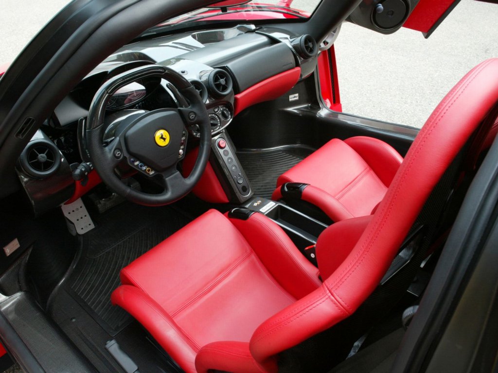 Enzo Ferrari - Photo Set